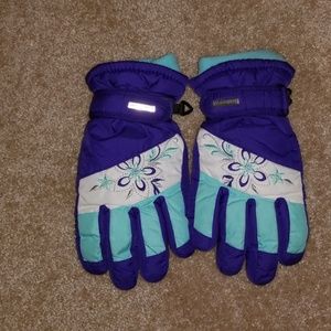 Kids snow gloves
